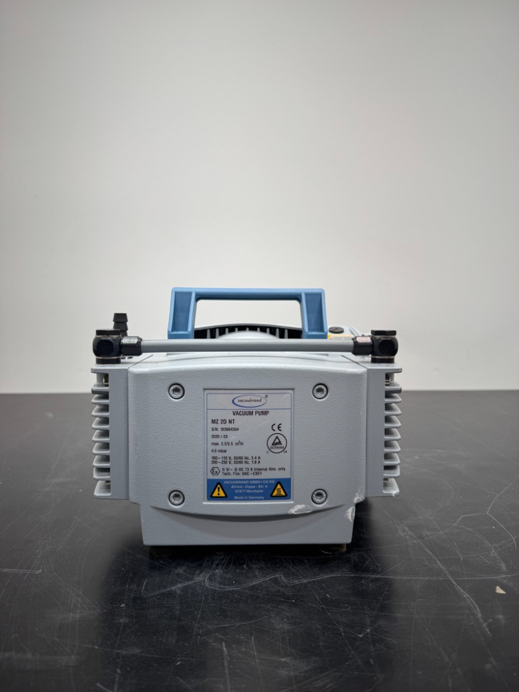 Image of VacuuBrand MZ 2D NT Diagrpham Vacuum Pump